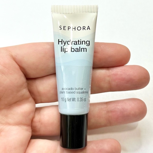 Sephora Hydrating Lip Balm - Avocado Butter + Plant Based Squalane 0.35oz/10g - Picture 6 of 10